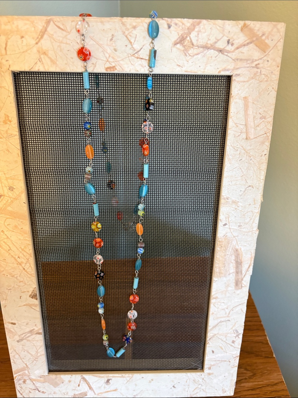 Multicolor Beaded Long Necklace - Women Jewelry